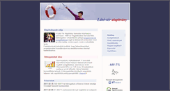 Desktop Screenshot of latoter.hu